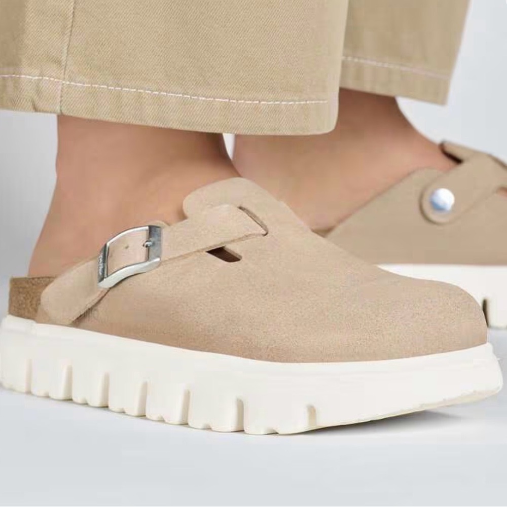 Birkenstock Boston Chunky clogs